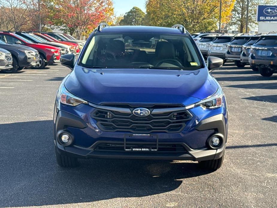 new 2024 Subaru Crosstrek car, priced at $31,215