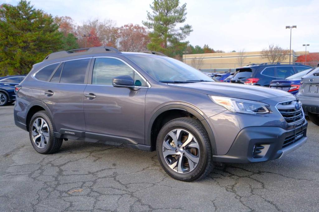 used 2022 Subaru Outback car, priced at $29,995