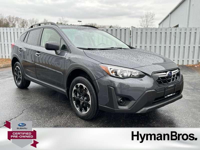 used 2021 Subaru Crosstrek car, priced at $24,995