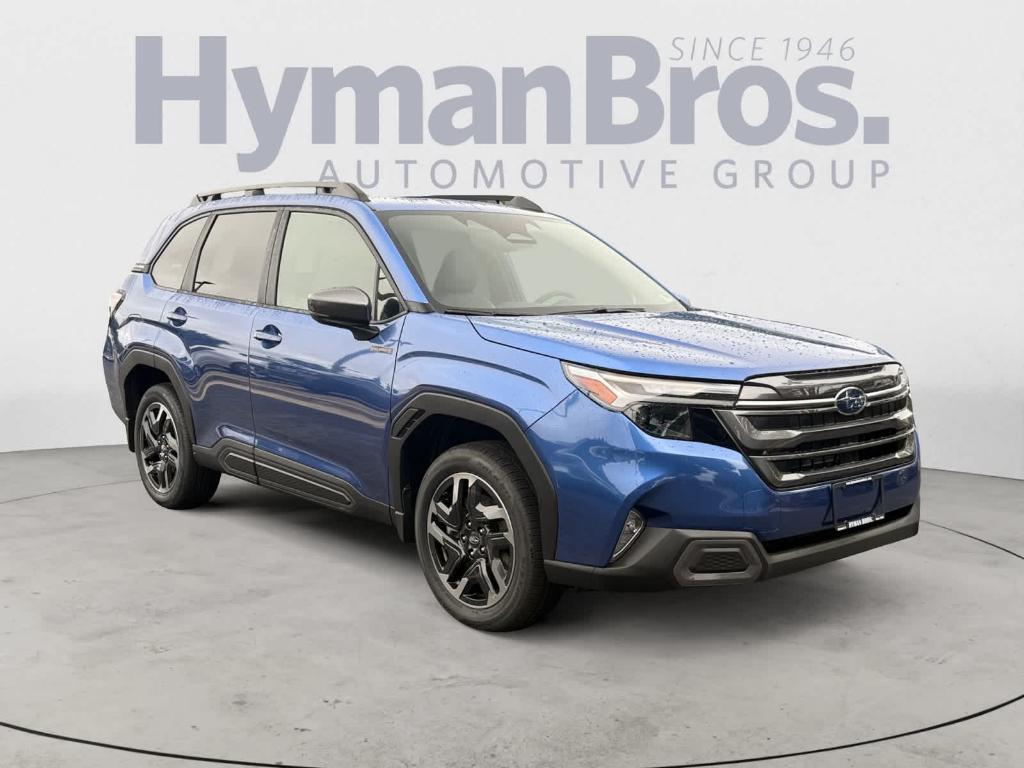 new 2025 Subaru Forester Hybrid car, priced at $44,320
