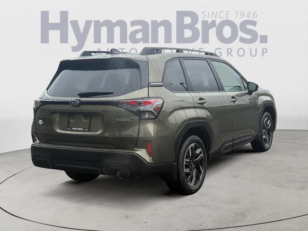 new 2025 Subaru Forester Hybrid car, priced at $40,755