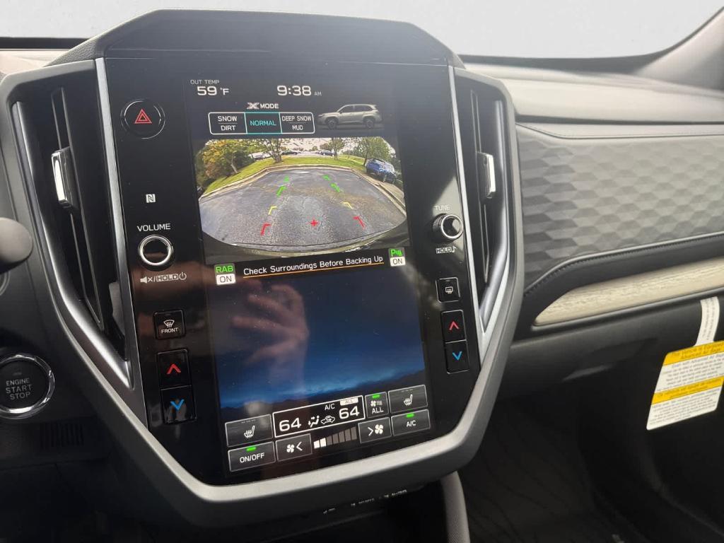 new 2025 Subaru Forester Hybrid car, priced at $40,755