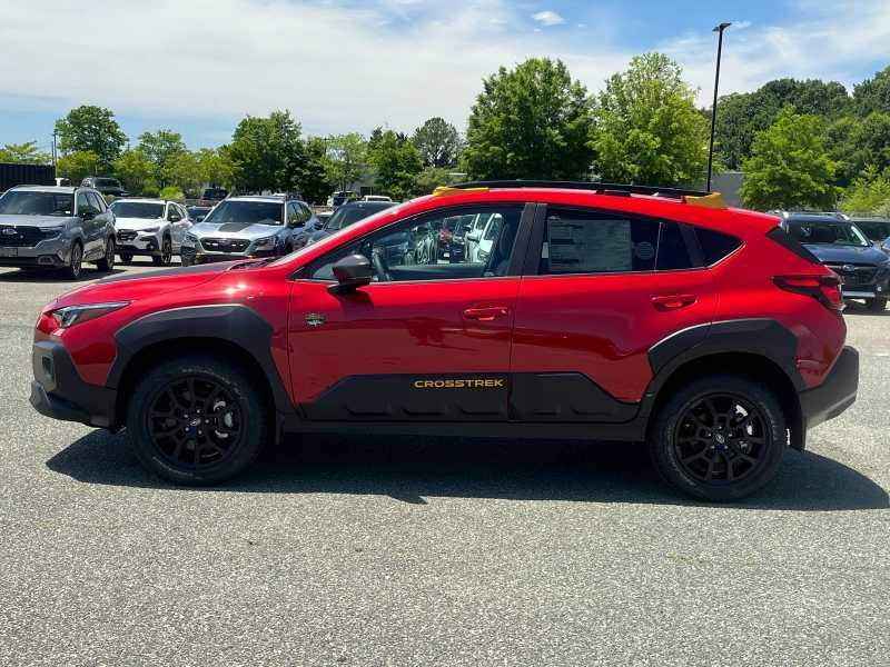 new 2024 Subaru Crosstrek car, priced at $35,113