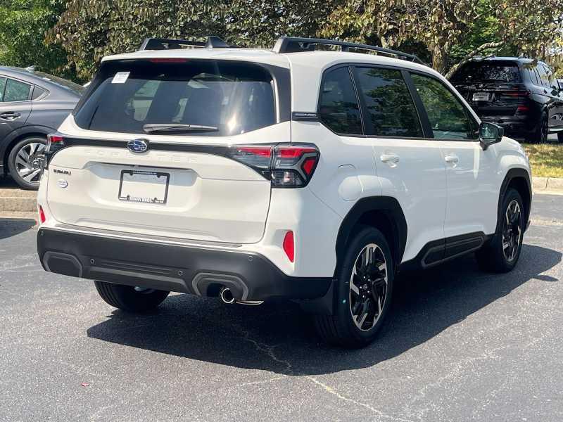 new 2025 Subaru Forester car, priced at $40,530