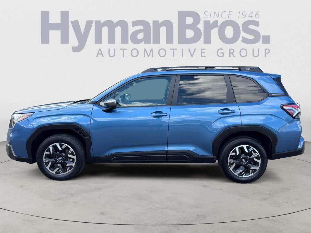 used 2025 Subaru Forester car, priced at $33,995