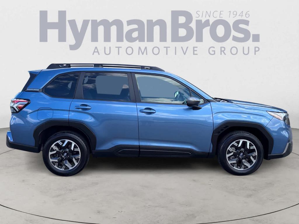 used 2025 Subaru Forester car, priced at $33,995