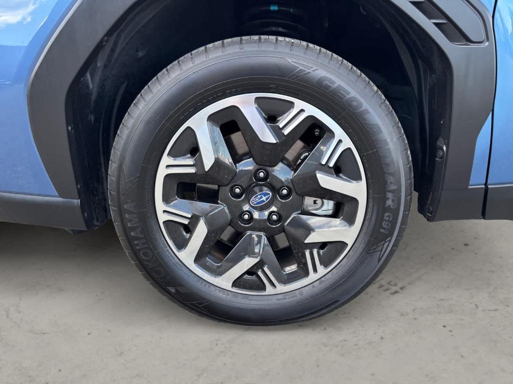 used 2025 Subaru Forester car, priced at $33,995
