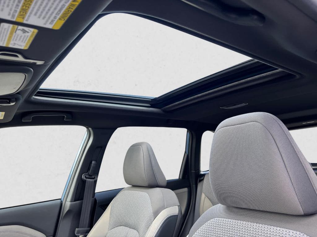 used 2025 Subaru Forester car, priced at $33,995
