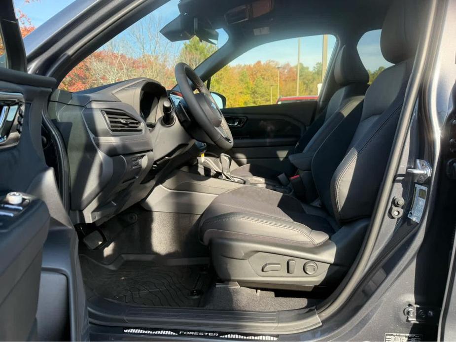 new 2025 Subaru Forester car, priced at $42,967