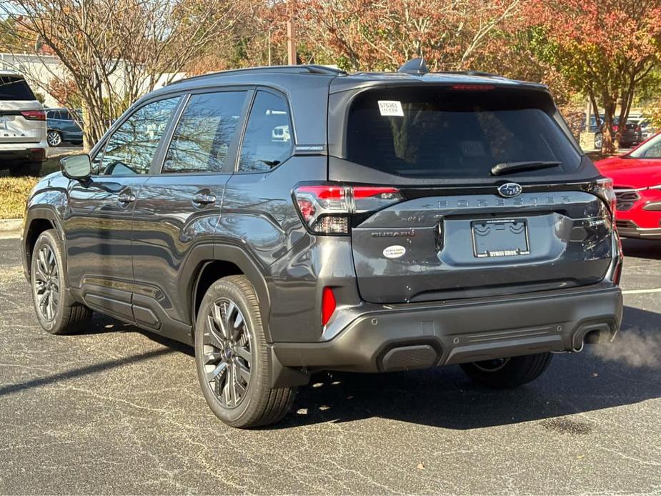 new 2025 Subaru Forester car, priced at $42,967