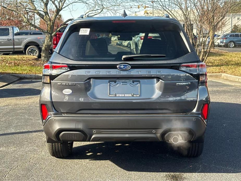 new 2025 Subaru Forester car, priced at $42,967