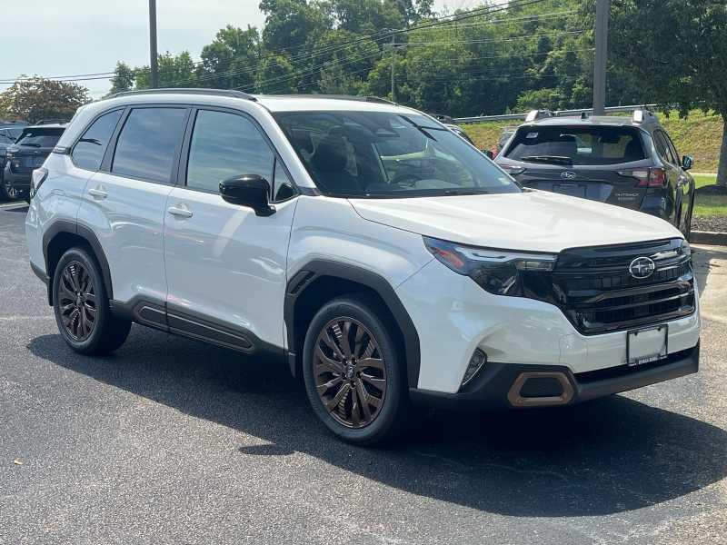 new 2025 Subaru Forester car, priced at $38,607