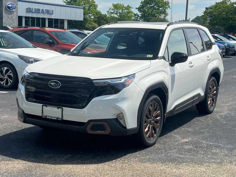 new 2025 Subaru Forester car, priced at $38,607