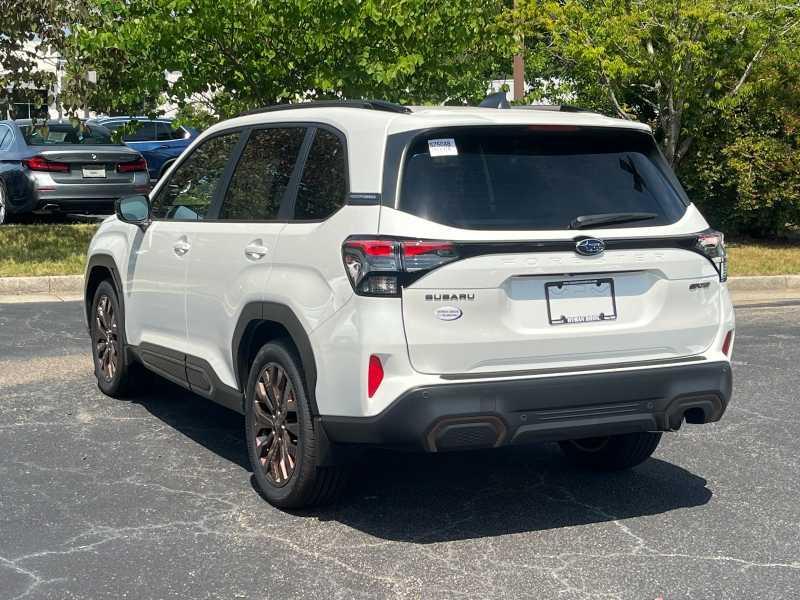 new 2025 Subaru Forester car, priced at $38,607