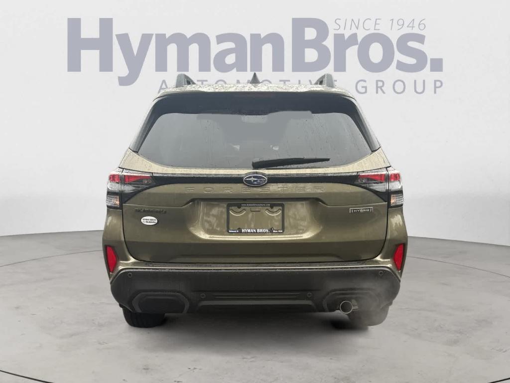 new 2025 Subaru Forester car, priced at $33,541