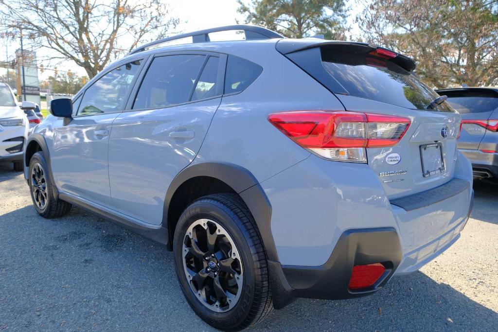 used 2022 Subaru Crosstrek car, priced at $26,495