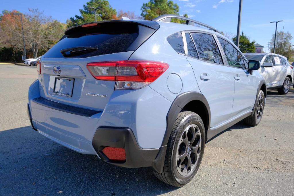 used 2022 Subaru Crosstrek car, priced at $26,495