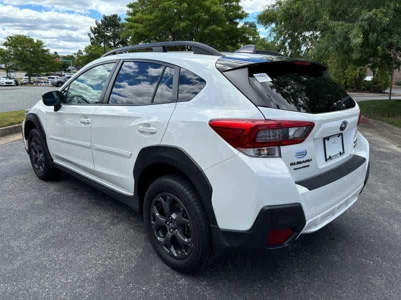 used 2021 Subaru Crosstrek car, priced at $26,495