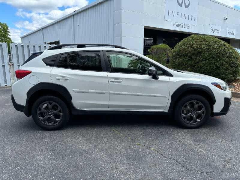 used 2021 Subaru Crosstrek car, priced at $26,495