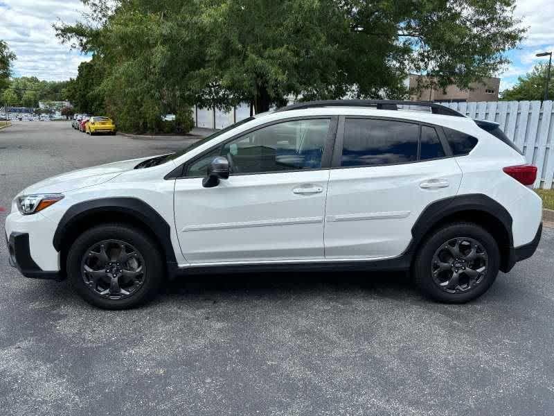 used 2021 Subaru Crosstrek car, priced at $26,495