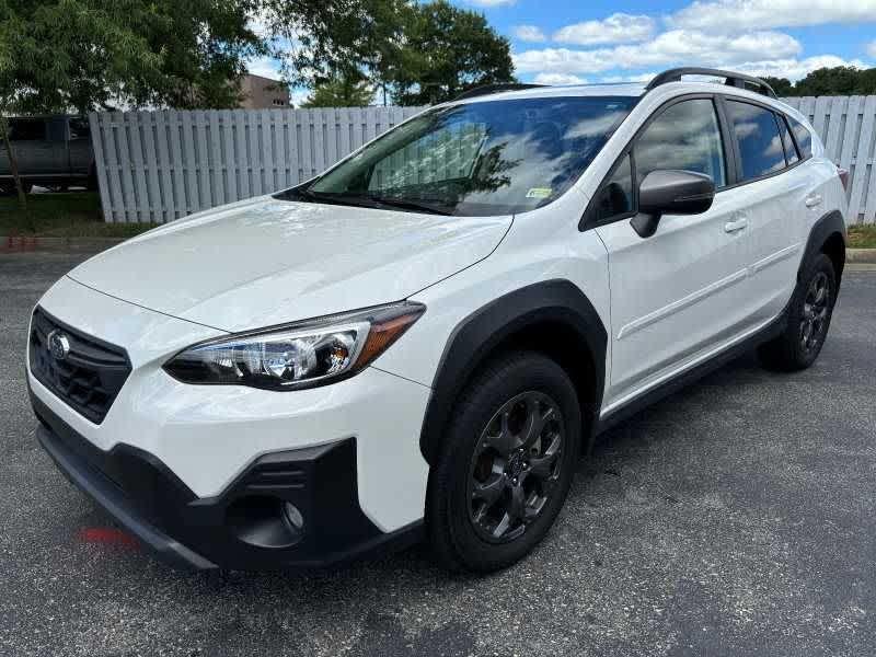 used 2021 Subaru Crosstrek car, priced at $26,495