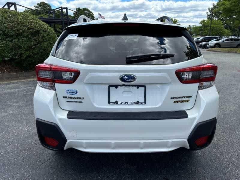 used 2021 Subaru Crosstrek car, priced at $26,495