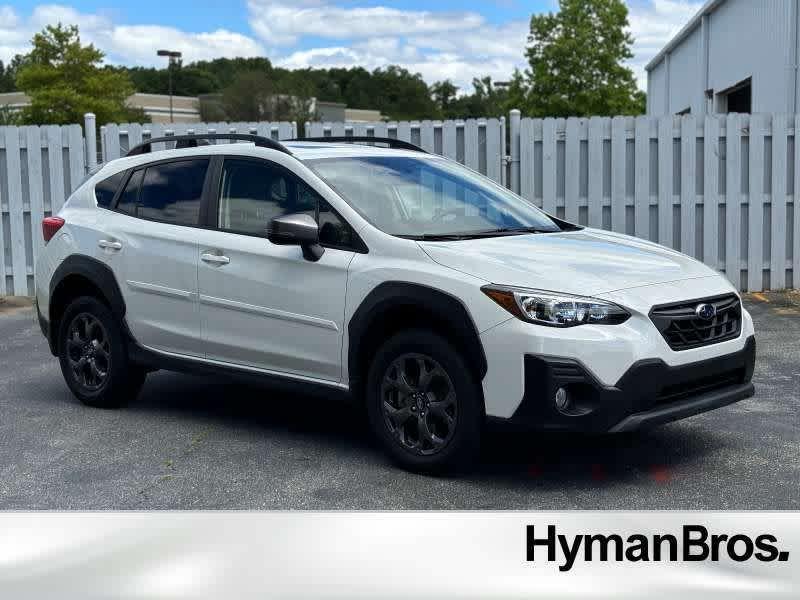 used 2021 Subaru Crosstrek car, priced at $26,495