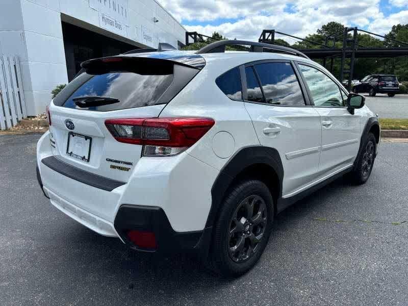 used 2021 Subaru Crosstrek car, priced at $26,495