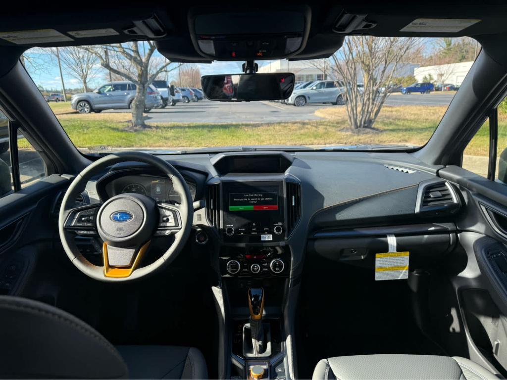 new 2024 Subaru Forester car, priced at $36,927