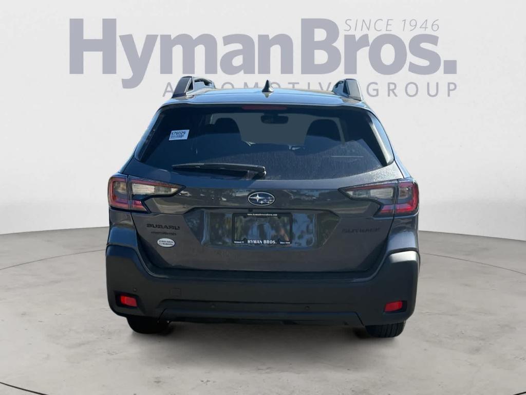 new 2025 Subaru Outback car, priced at $37,715