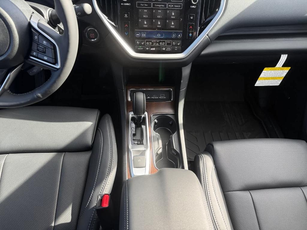 new 2025 Subaru Ascent car, priced at $49,586