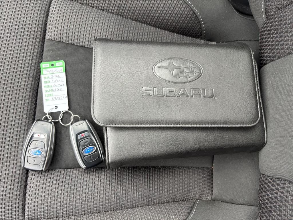 used 2022 Subaru Outback car, priced at $25,995