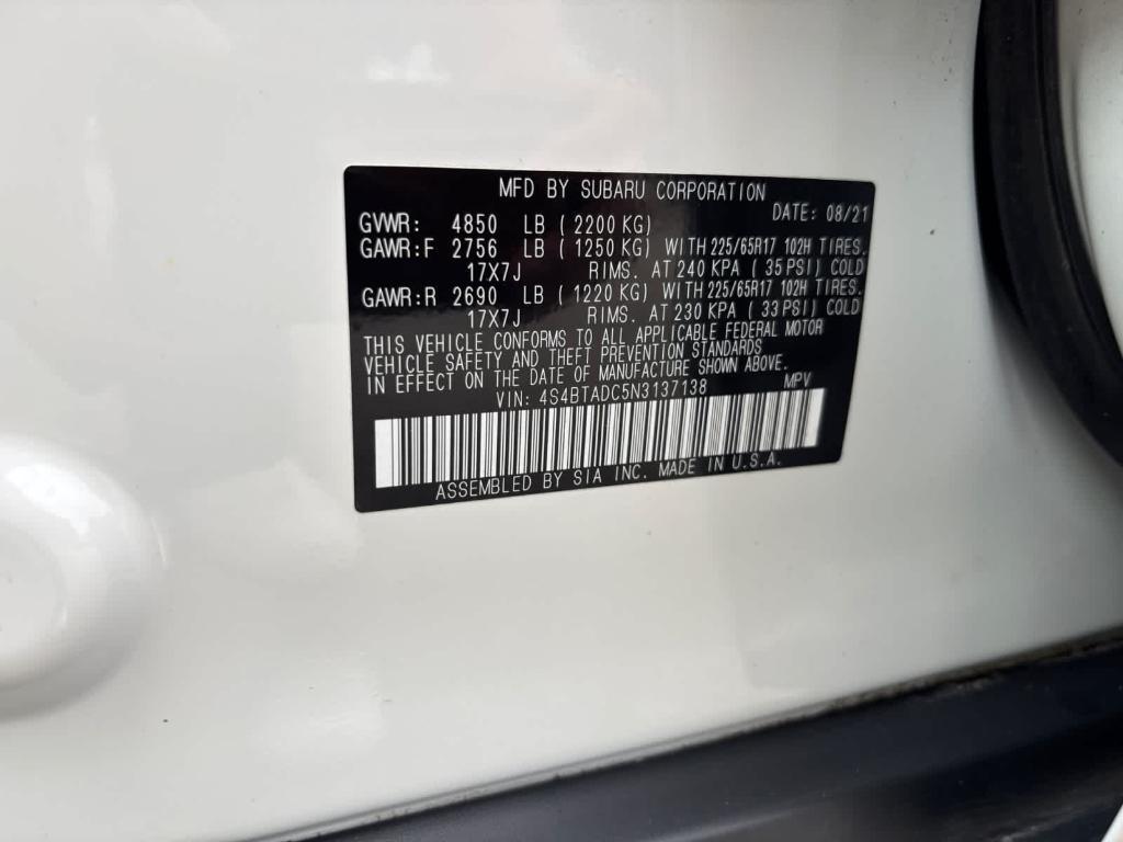 used 2022 Subaru Outback car, priced at $25,995
