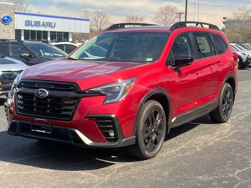 new 2024 Subaru Ascent car, priced at $46,085