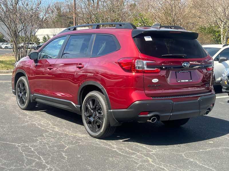 new 2024 Subaru Ascent car, priced at $46,085