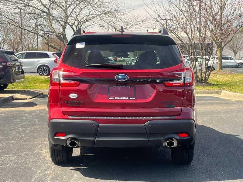 new 2024 Subaru Ascent car, priced at $46,085