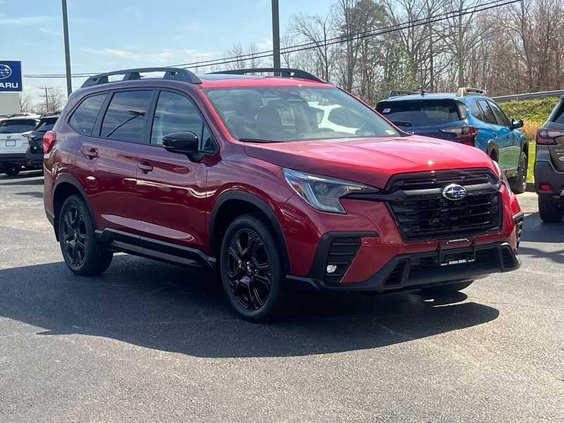 new 2024 Subaru Ascent car, priced at $46,085