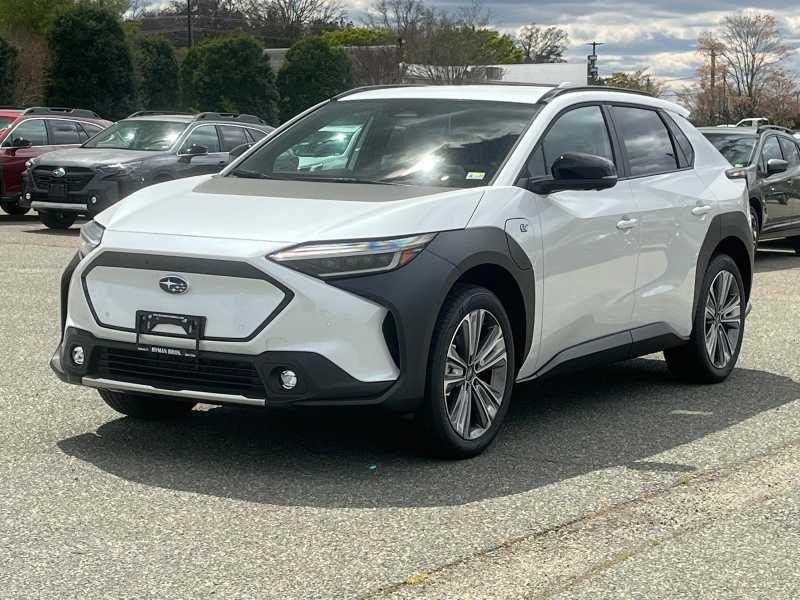 new 2024 Subaru Solterra car, priced at $49,841