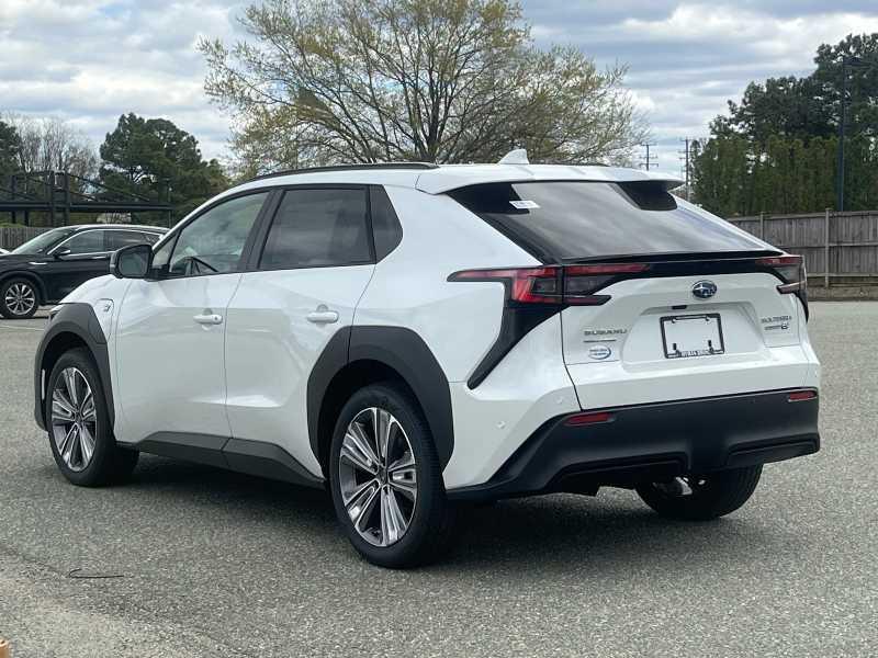 new 2024 Subaru Solterra car, priced at $49,841