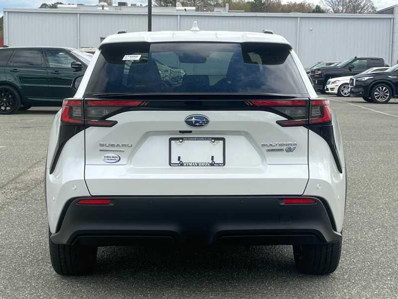 new 2024 Subaru Solterra car, priced at $49,841