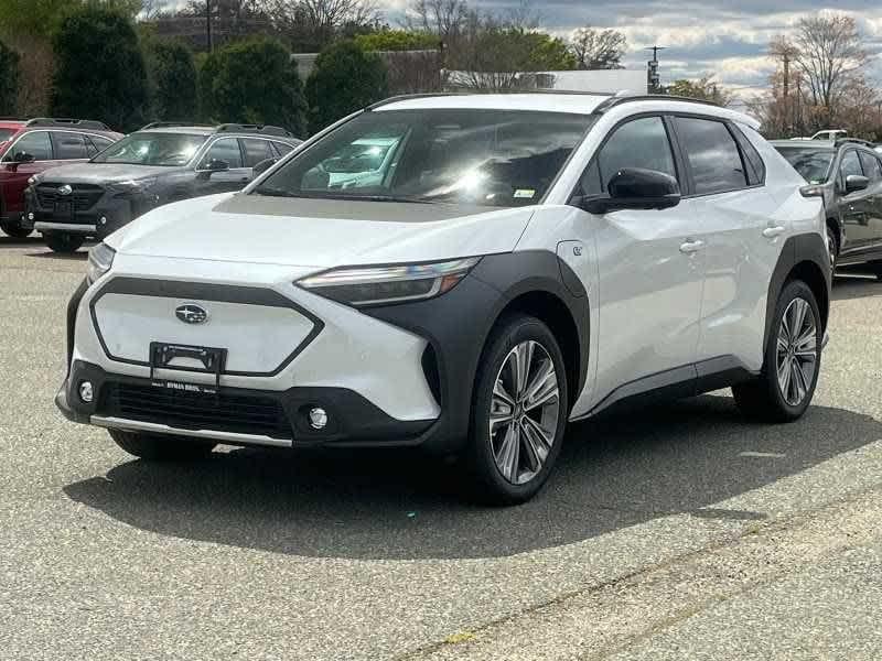 new 2024 Subaru Solterra car, priced at $51,665