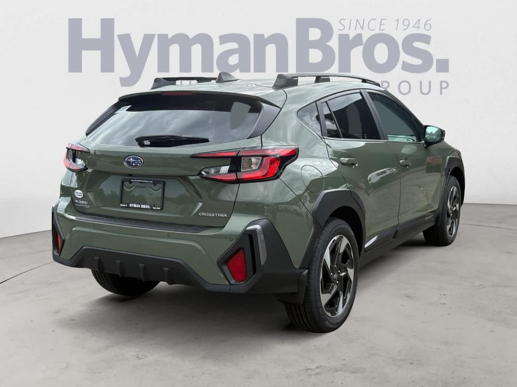 new 2025 Subaru Crosstrek car, priced at $34,802