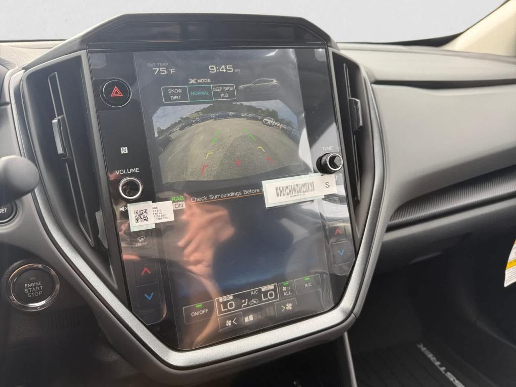 new 2025 Subaru Crosstrek car, priced at $34,802
