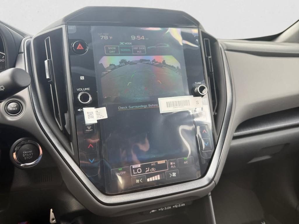 new 2025 Subaru Crosstrek car, priced at $32,237