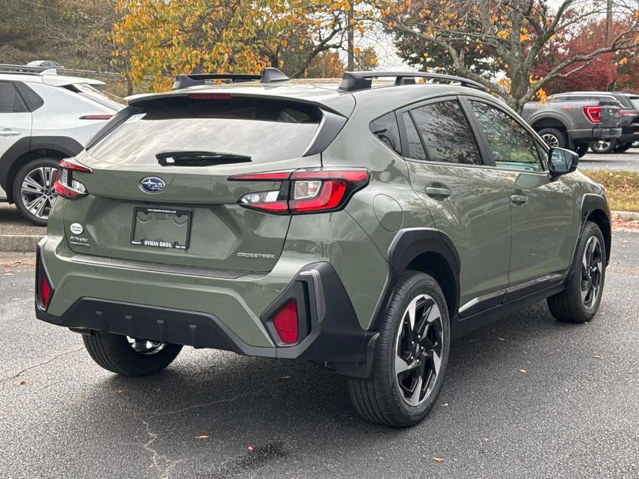 new 2024 Subaru Crosstrek car, priced at $33,482