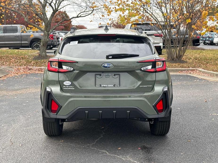 new 2024 Subaru Crosstrek car, priced at $33,482