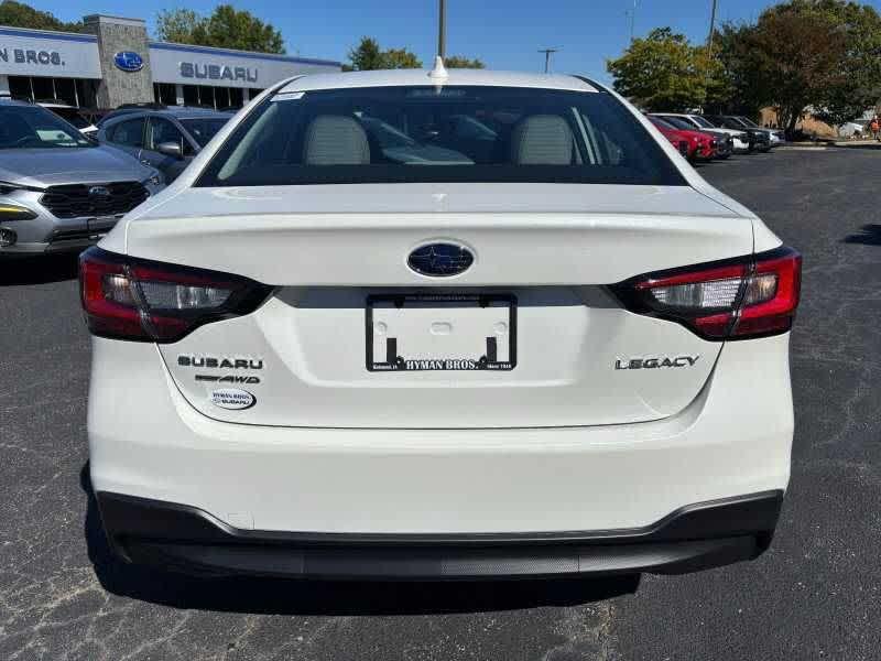 new 2025 Subaru Legacy car, priced at $29,051