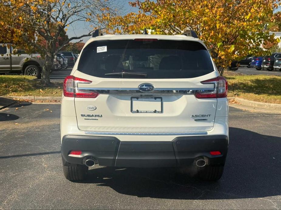 new 2024 Subaru Ascent car, priced at $47,975