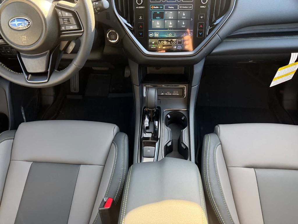 new 2025 Subaru Ascent car, priced at $43,196