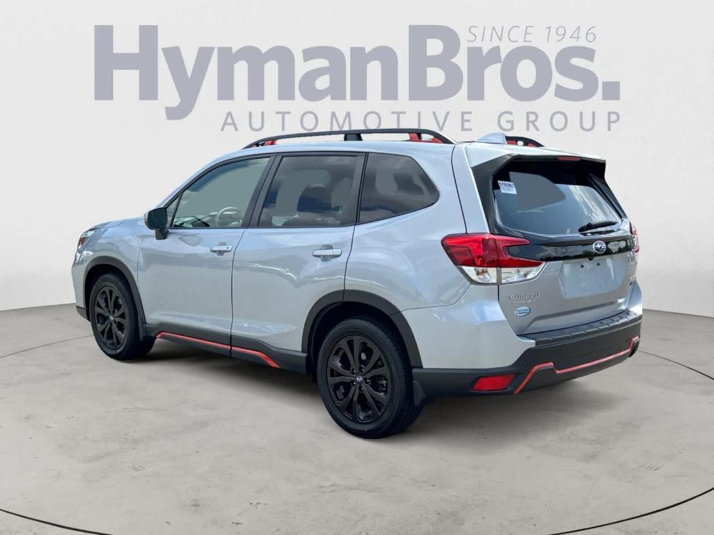 used 2021 Subaru Forester car, priced at $25,995